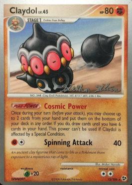 Claydol (07/27)