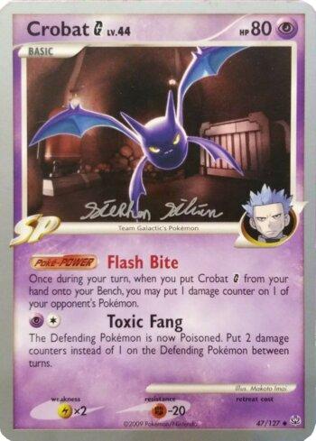 Crobat&nbsp;G (11/27)