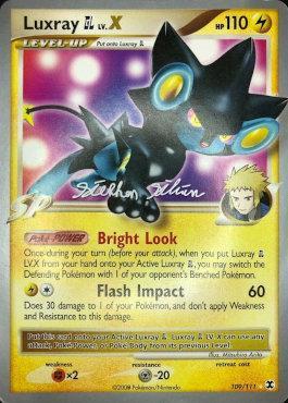 Luxray GL LV.X (06/27)