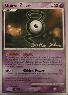 Unown G (09/27)