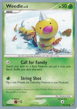 Weedle (04/27)