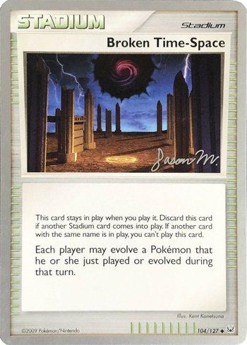 Broken Time-Space (14/24)