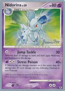 Nidorina (08/24)