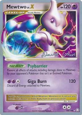 Mewtwo LV.X (13/28)