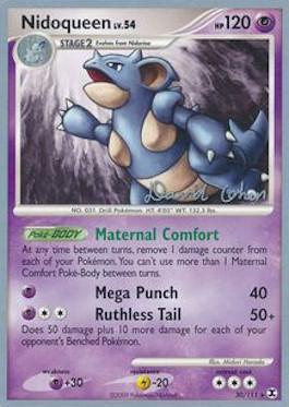 Nidoqueen (09/28)