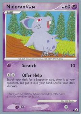 Nidoran Fêmea (08/28)