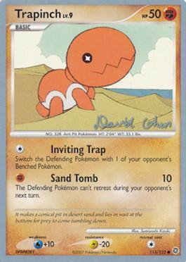 Trapinch (01/28)