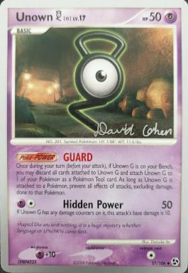 Unown G (07/28)