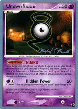 Unown G (08/32)