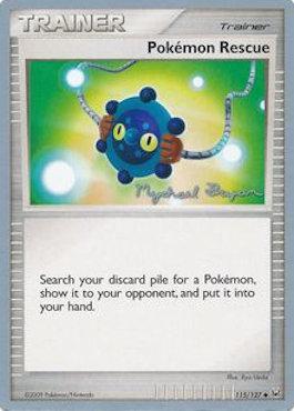 Pokémon Rescue (15/24)