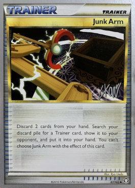 Junk Arm (12/19)