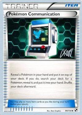 Pokémon Communication (14/19)