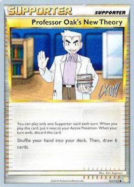 Professor Oak's New Theory (09/19)