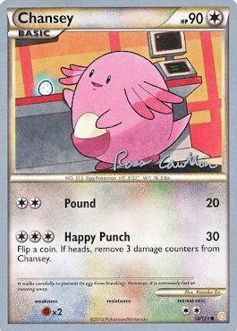Chansey (10/28)