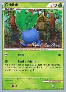 Oddish (03/28)