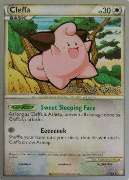 Cleffa (10/22)
