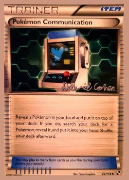 Pokémon Communication (12/22)
