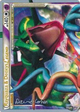 Rayquaza &amp; Deoxys LEGEND (89) (08/22)