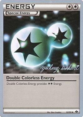 Double Colorless Energy (22/24)
