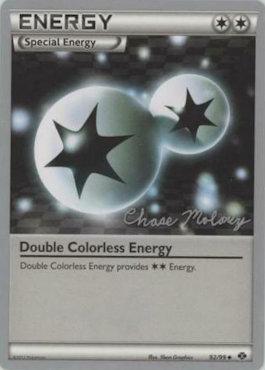 Double Colorless Energy (21/22)