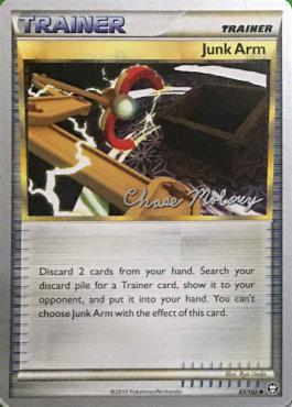 Junk Arm (11/22)