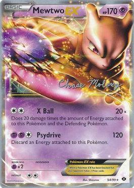 Mewtwo-EX (01/22)