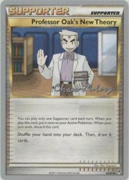 Professor Oak's New Theory (10/22)