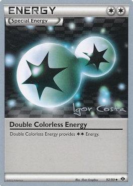 Energia Incolor Dupla / Double Colorless Energy (20/22)