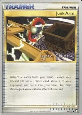 Junk Arm (09/22)