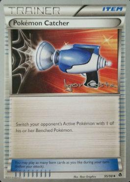 Pokémon Catcher (10/22)