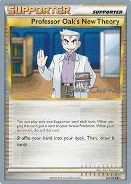 Professor Oak's New Theory (06/22)