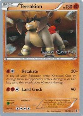 Terrakion (03/22)