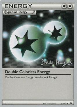 Double Colorless Energy (19/20)