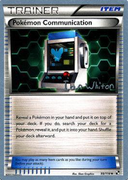 Comunicação Pokémon / Pokémon Communication (19/27)