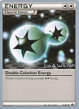 Double Colorless Energy
