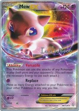Mew-EX (01/27)