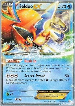 Keldeo-EX (06/19)