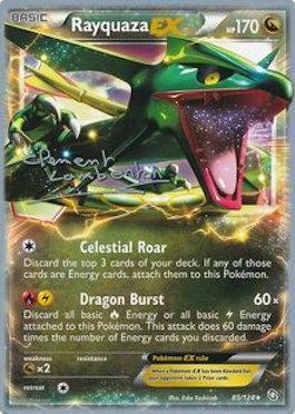 Rayquaza-EX (01/19)