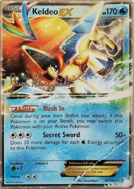 Keldeo-EX (03/20)