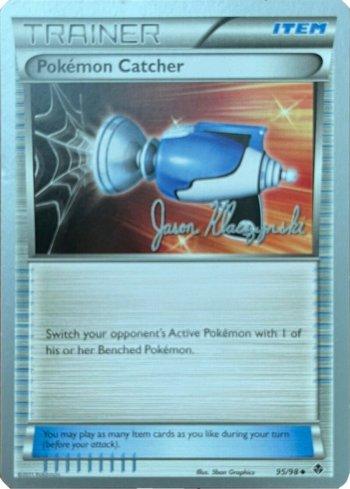 Pegador de Pokémon / Pokémon Catcher (10/20)