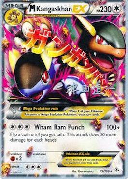 M Kangaskhan-EX (03/29)