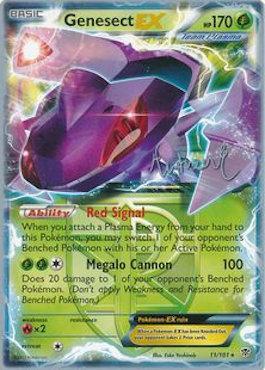 Genesect-EX (01/22)