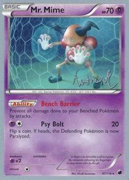Mr. Mime (03/22)