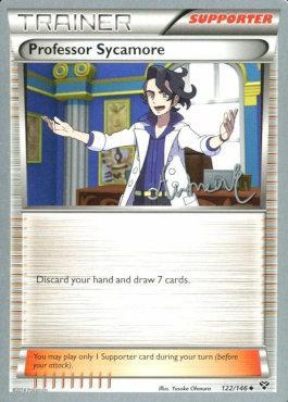 Professor Sycamore (12/22)
