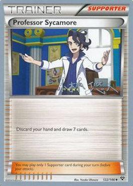 Professor Sycamore (12/24)