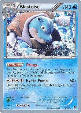 Blastoise (01/23)