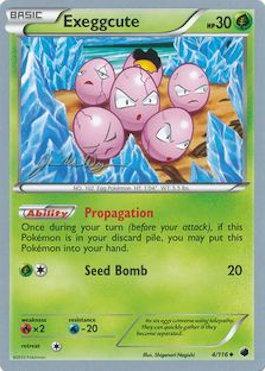 Exeggcute (05/23)
