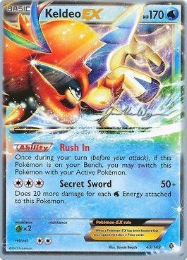 Keldeo-EX (02/23)