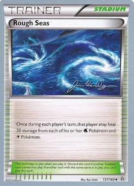 Rough Seas (22/23)