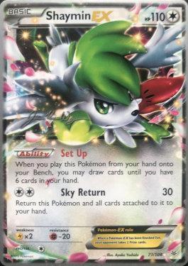Shaymin-EX (04/23)